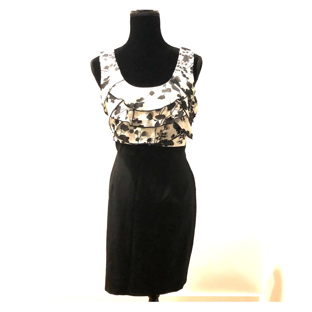 Black and White Dress